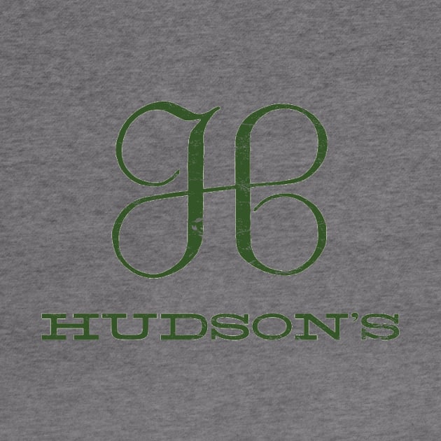 Hudson's by MindsparkCreative